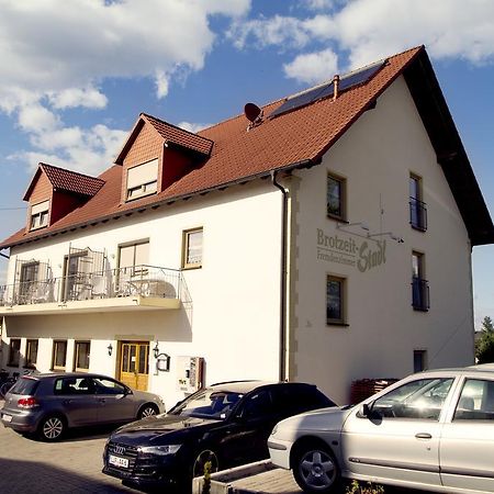 Brotzeit-Stadl Gbr Hotell Bad Staffelstein Eksteriør bilde
