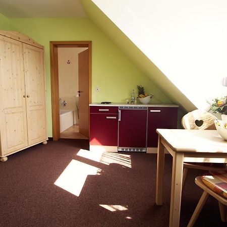 Brotzeit-Stadl Gbr Hotell Bad Staffelstein Eksteriør bilde